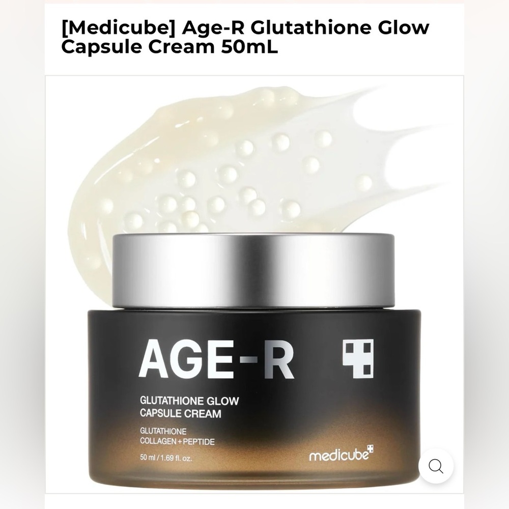 NWT Korean Beauty Medicube Age-R Collagen Peptides